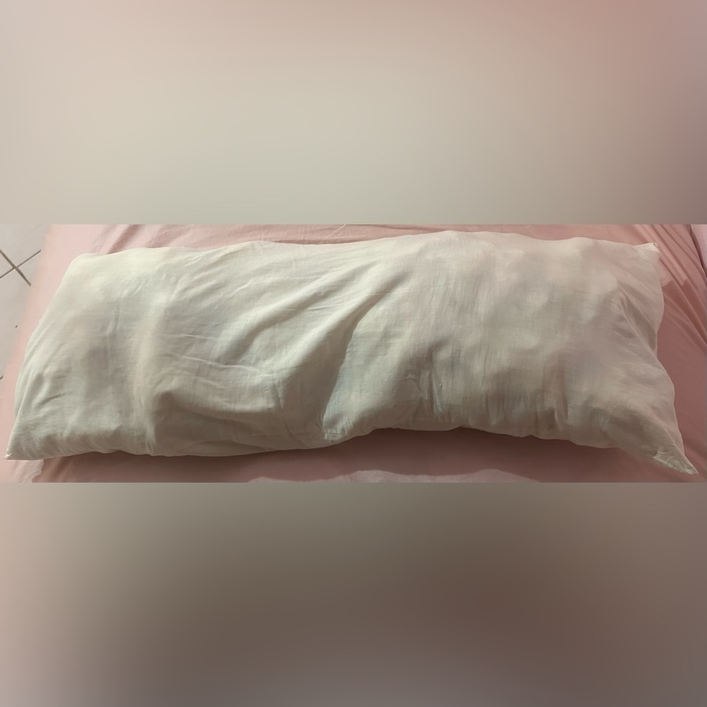 VINTAGE VICTORIAS SECRET PINK YOU’RE MINE TONIGHT BODY PILLOW - Picture 16 of 16